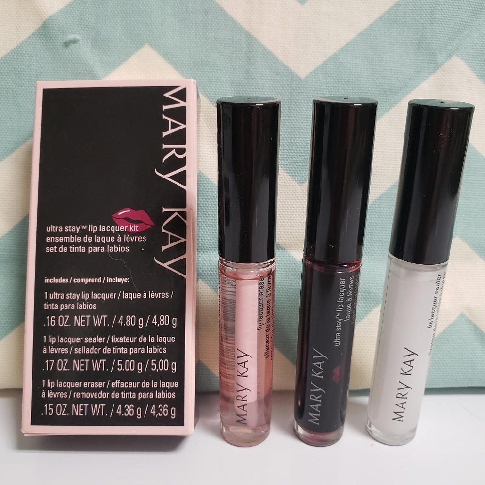 Mary Kay Limited Edition Lip Lacquer Kit